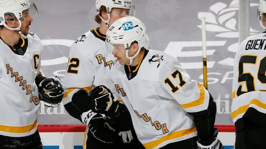 Rust gets 'Mustache Boy' treatment after shootout drill loss taken at PPG Paints Arena (Penguins)